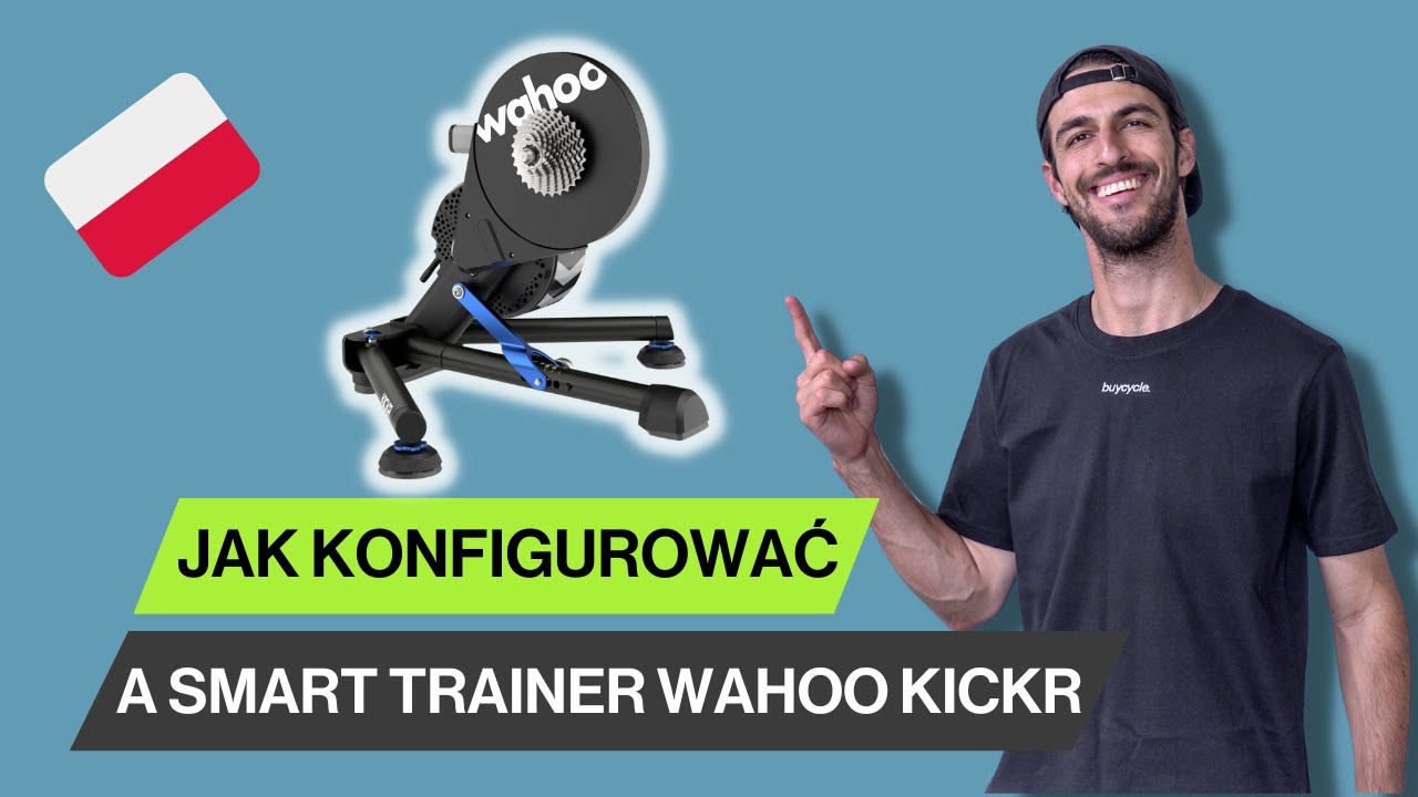 Jak skonfigurować Wahoo Kickr Smart Trainer
