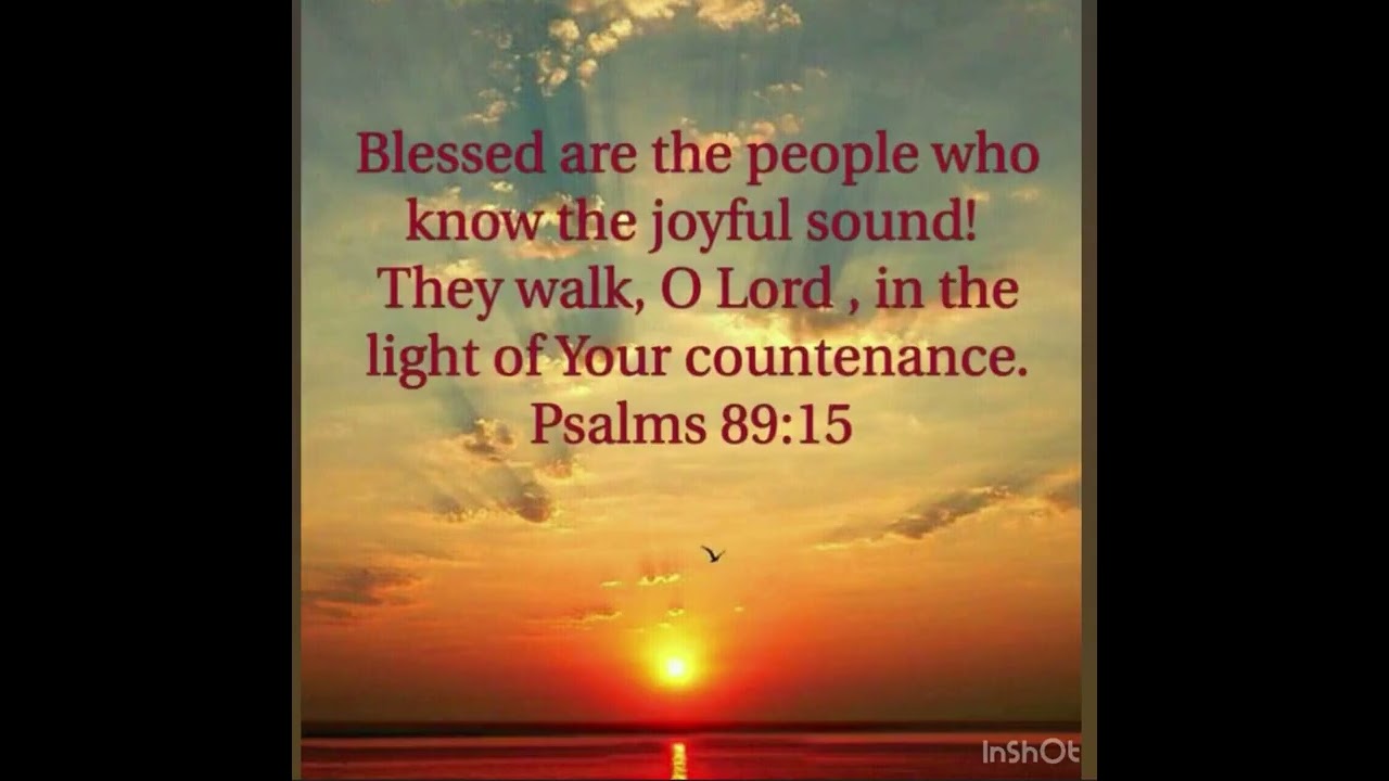 സങ്കീർത്തനങ്ങൾ, അദ്ധ്യായം :89