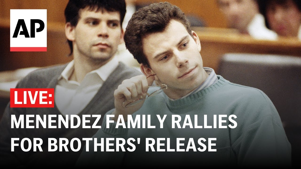 LIVE: Family of Erik and Lyle Menendez hold a press conference