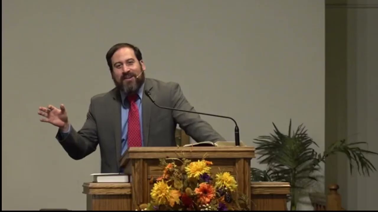November 23, 2025 Sermon: The Gospel's Challenge To Pride And Self-Exaltation