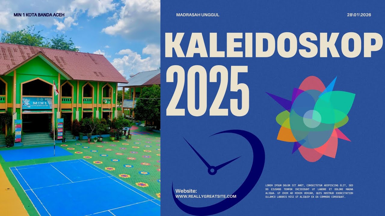 Kaledoskop 2025 - MIN 1Kota Banda Aceh