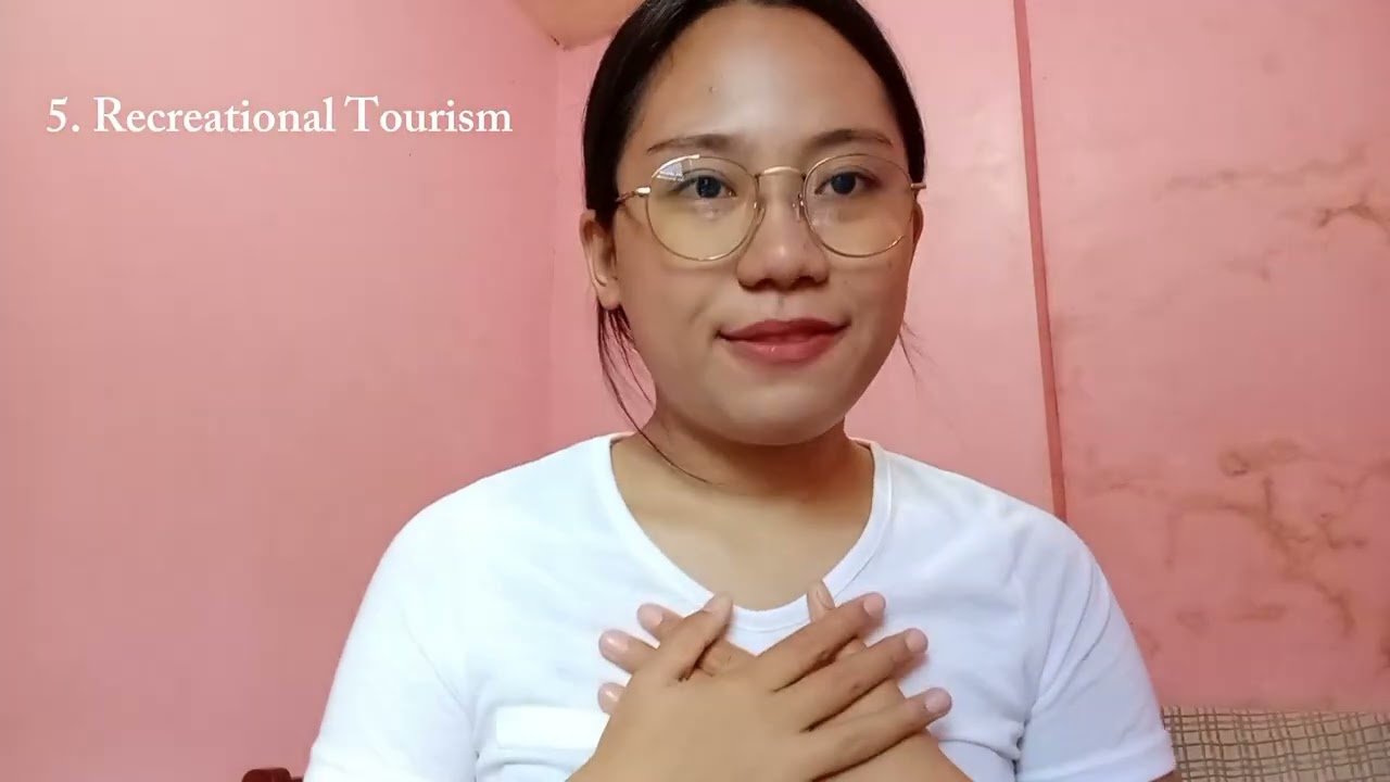 MABUHAY! Types of tourism #school #schoolpurposesonly 