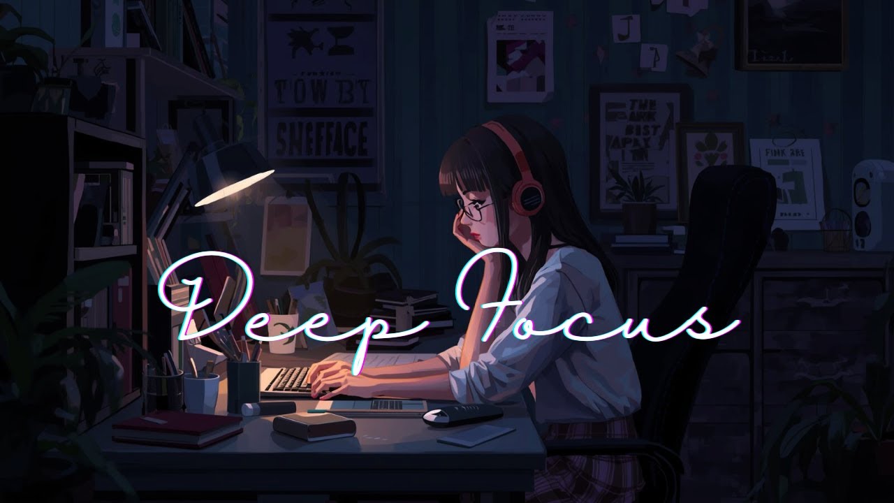 Smooth Lofi Jazz for Coding & Focus ☕ Relaxing Study Music