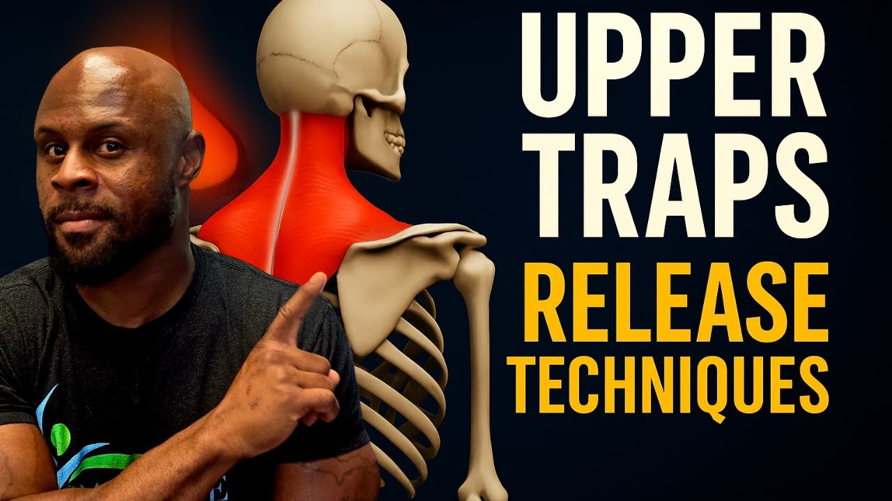 Upper Trap Muscle Release | Improve Posture, Reduce Tension, Move Freely