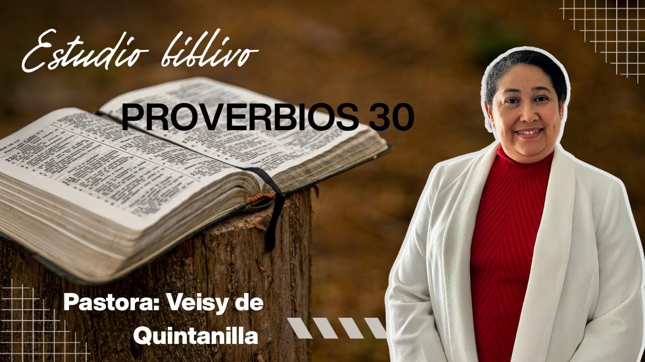 Estudio bíblico de Proverbios 30