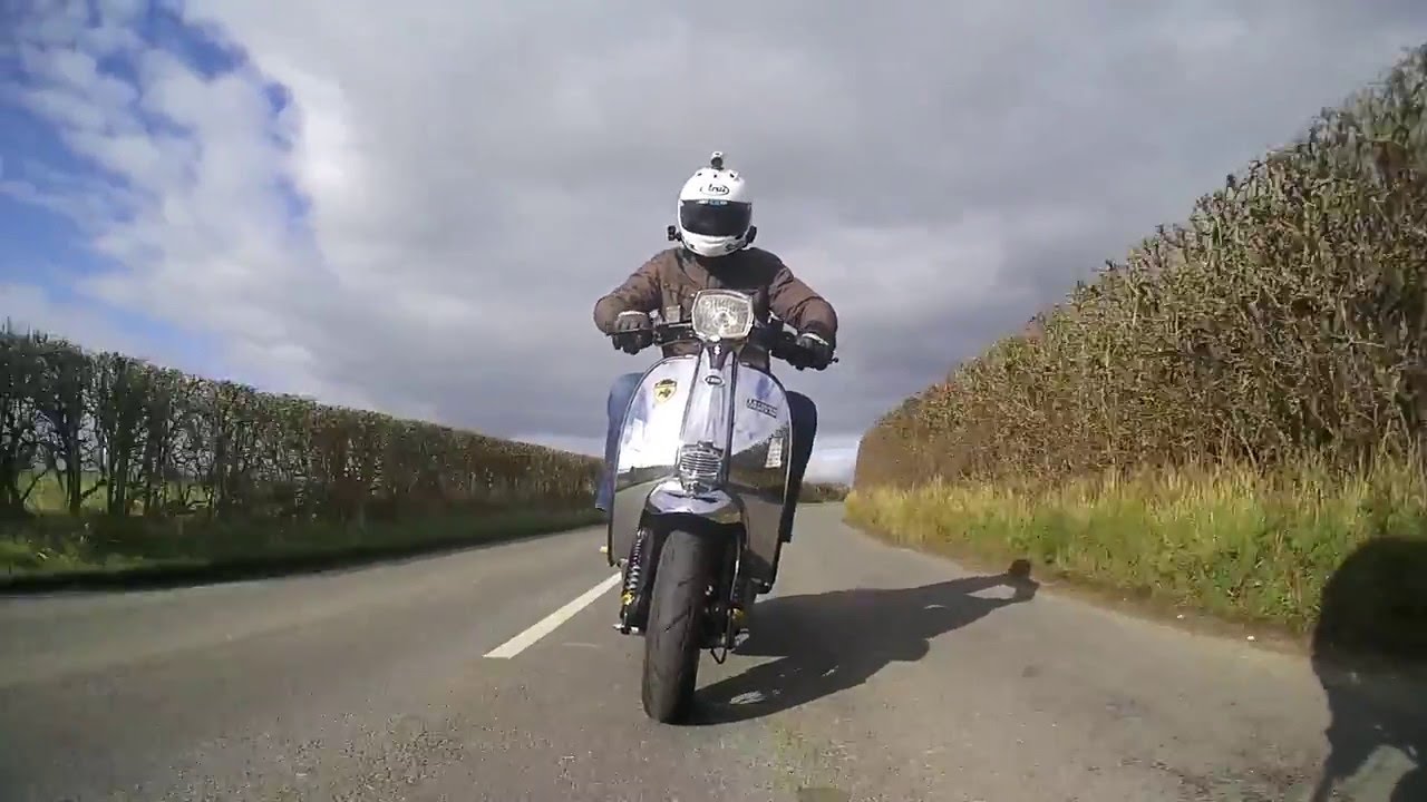 SLUK | Scomadi 200 TL200 Road Test Review teaser exclusive