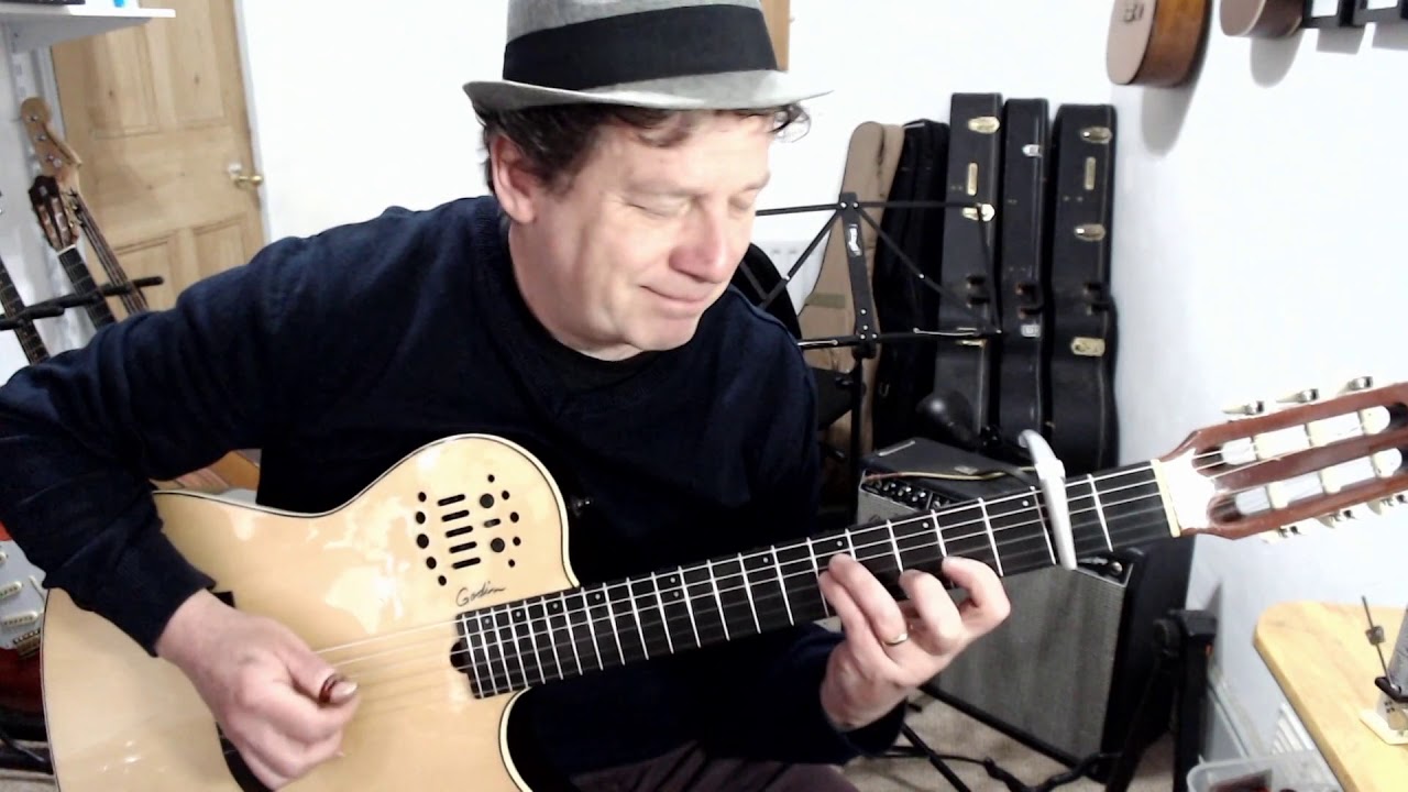 Chet Atkins' All Thumbs (cover by Matt Cowe)