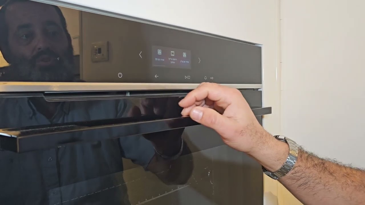 סקירה תנור בנוי 60 ס