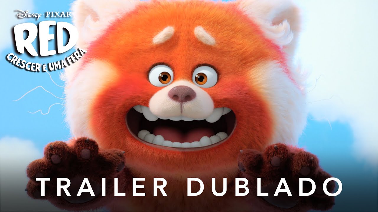 Red - Crescer &eacute; uma Fera | Teaser Trailer Dublado | Disney+