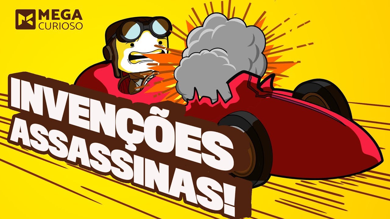 3 invenções que MATARAM seus inventores!
