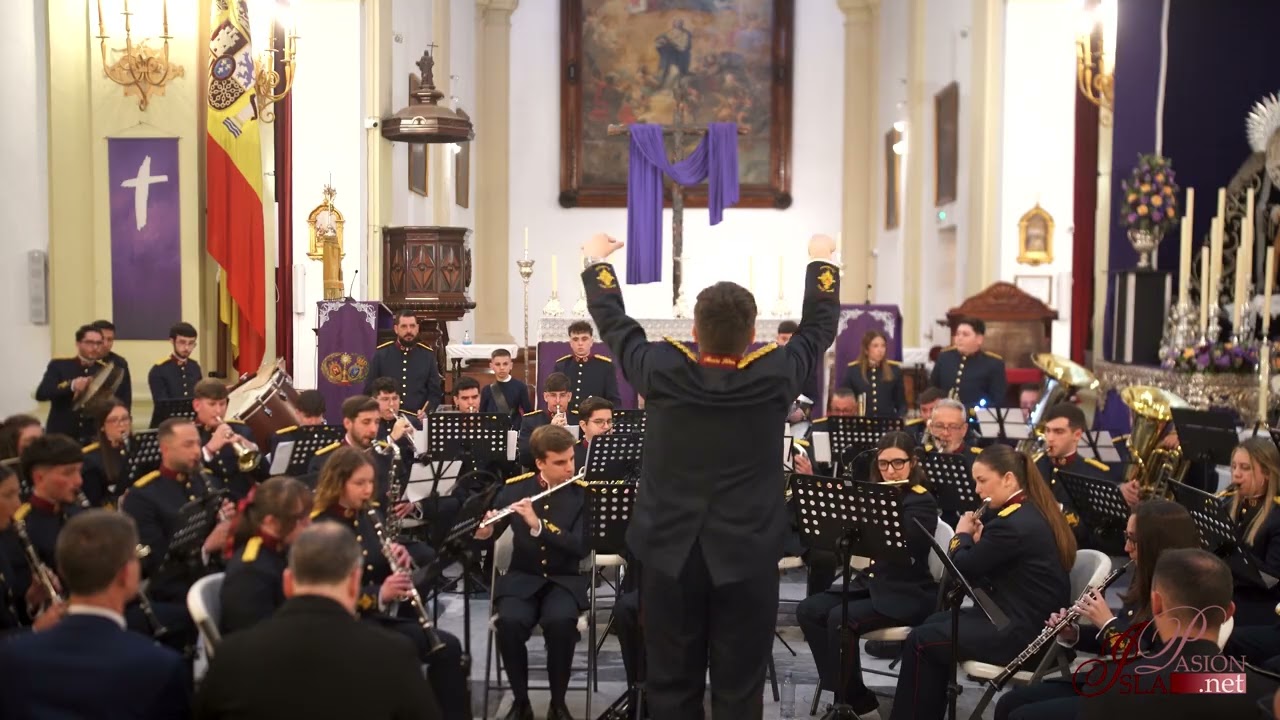'Dolores, Saeta onubense' | Banda Música José Ribera | Concierto presentación uniforme | 4K | 2026