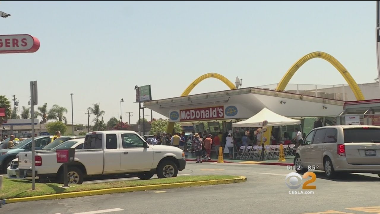Happy 65th McBirthday To Oldest Operating McDonald's In The World