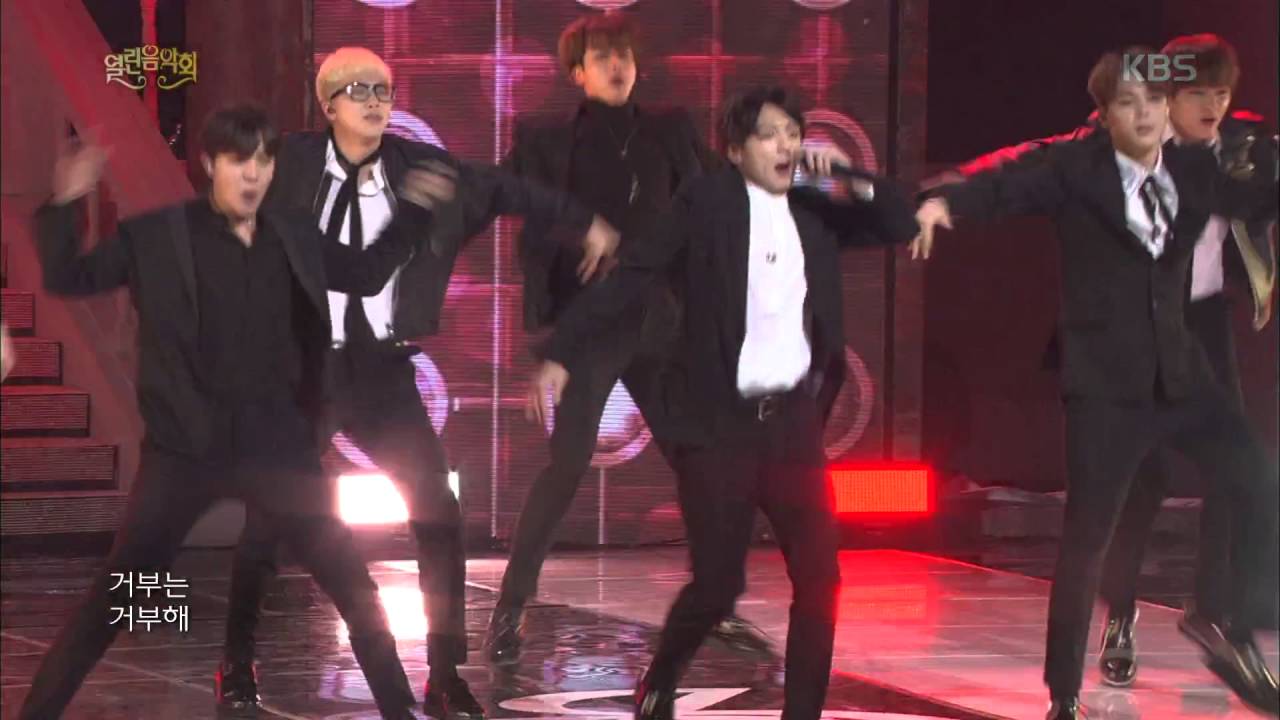 열린음악회 - 방탄소년단 - 쩔어.20160410