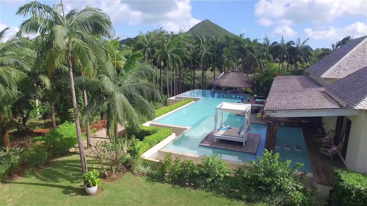 Quiet Gardens Country Home in Chamarel, Mauritius