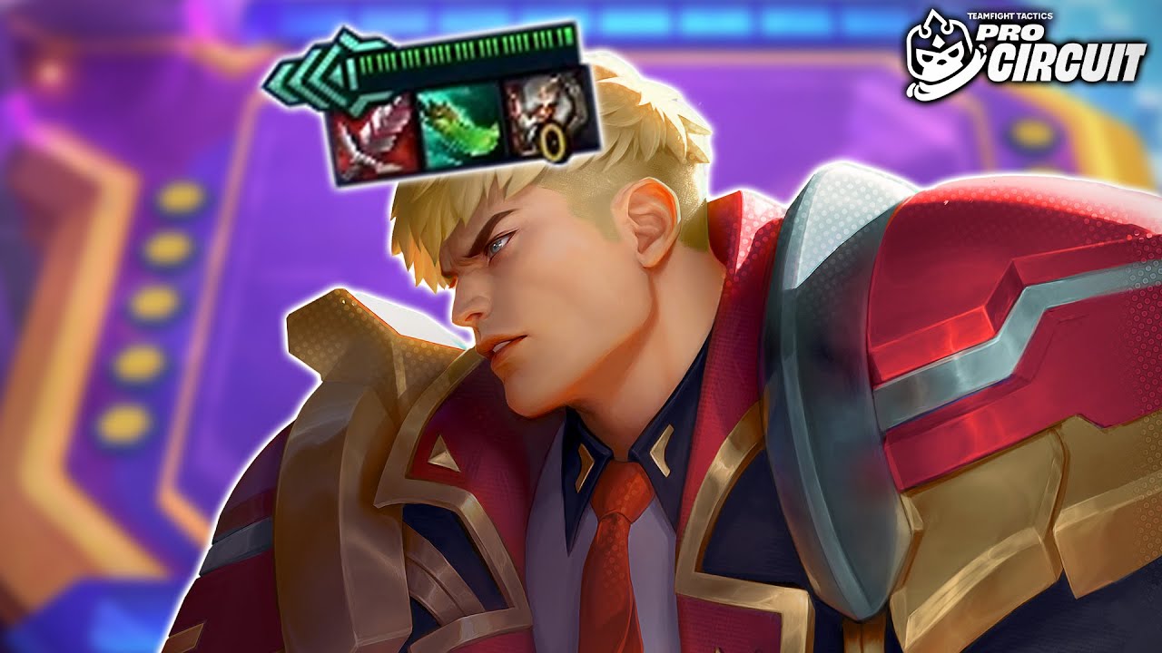 Über 10.000 HP GAREN?! - Der DICKSTE Garen ALLER Zeiten! | EU vs NA | TFT Pro Circuit Tag 1 Game 6