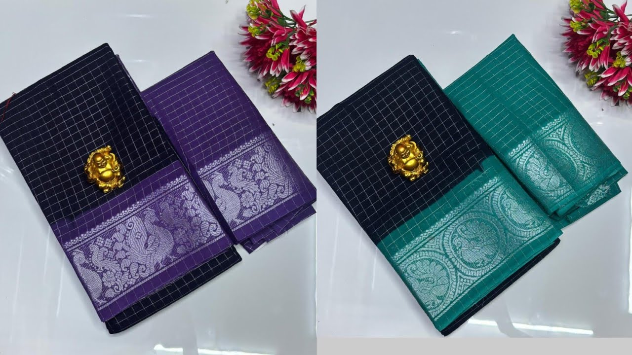New arrivals of Sungudi cotton sarees🦚 Whatsapp: 9486877976 #purecotton #trending 