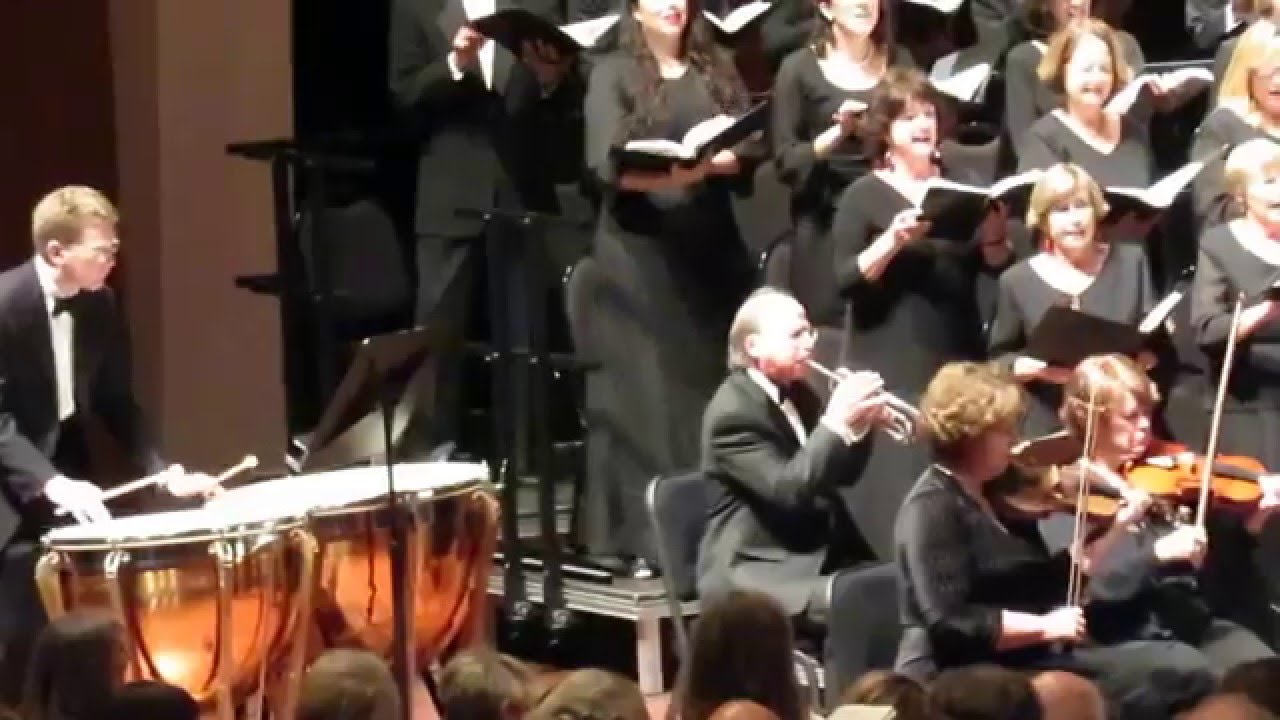 San Luis Obispo Master Chorale sings Handel's Messiah Hallelujah Chorus