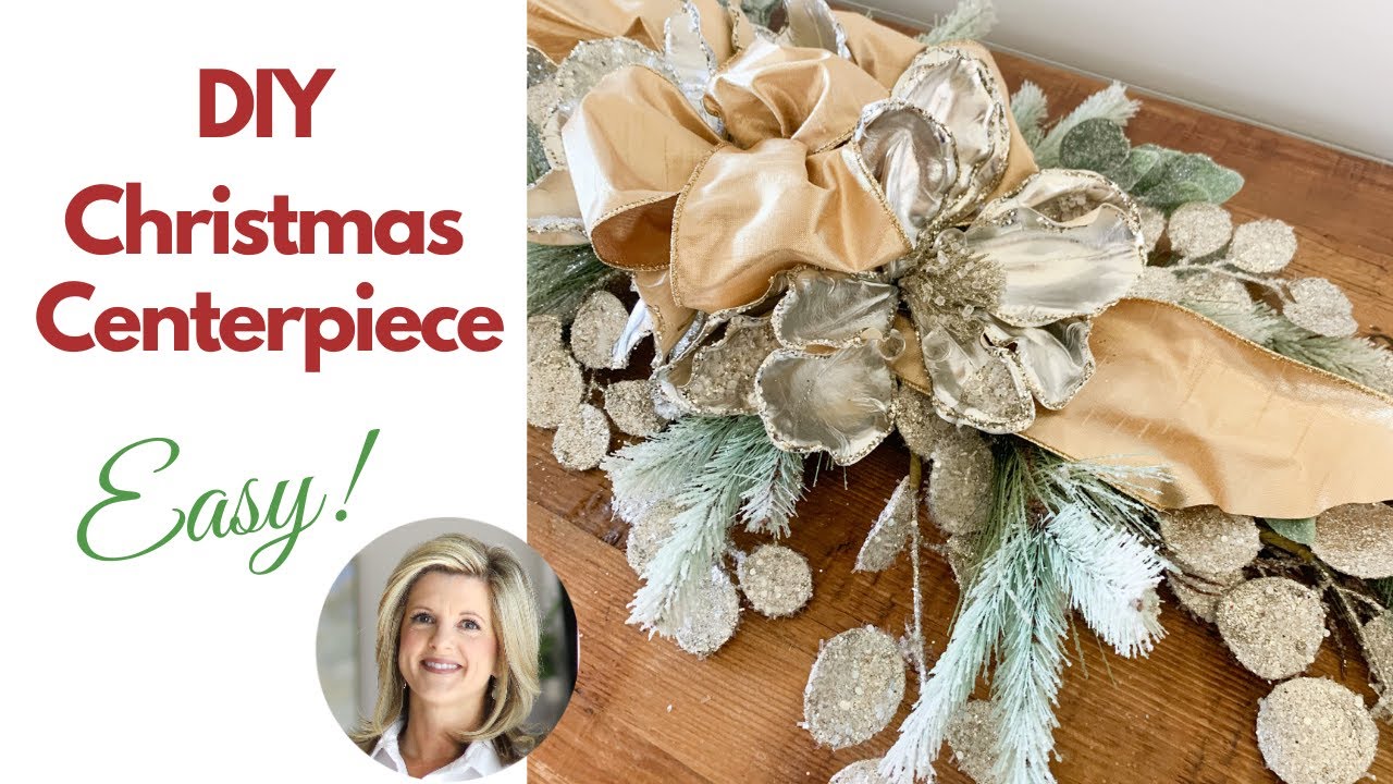 DIY Christmas Centerpiece | Christmas Decor 2020