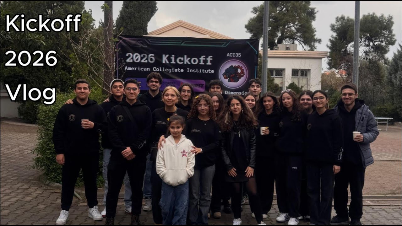 Kickoff'26 Vlog