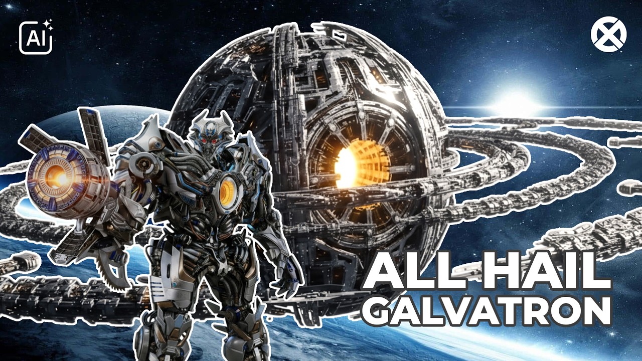ALL HAIL GALVATRON - Optimus Prime Destroyed by Galvatron | THE BEST TRANSFORMERS AI VIDEO IN 2026