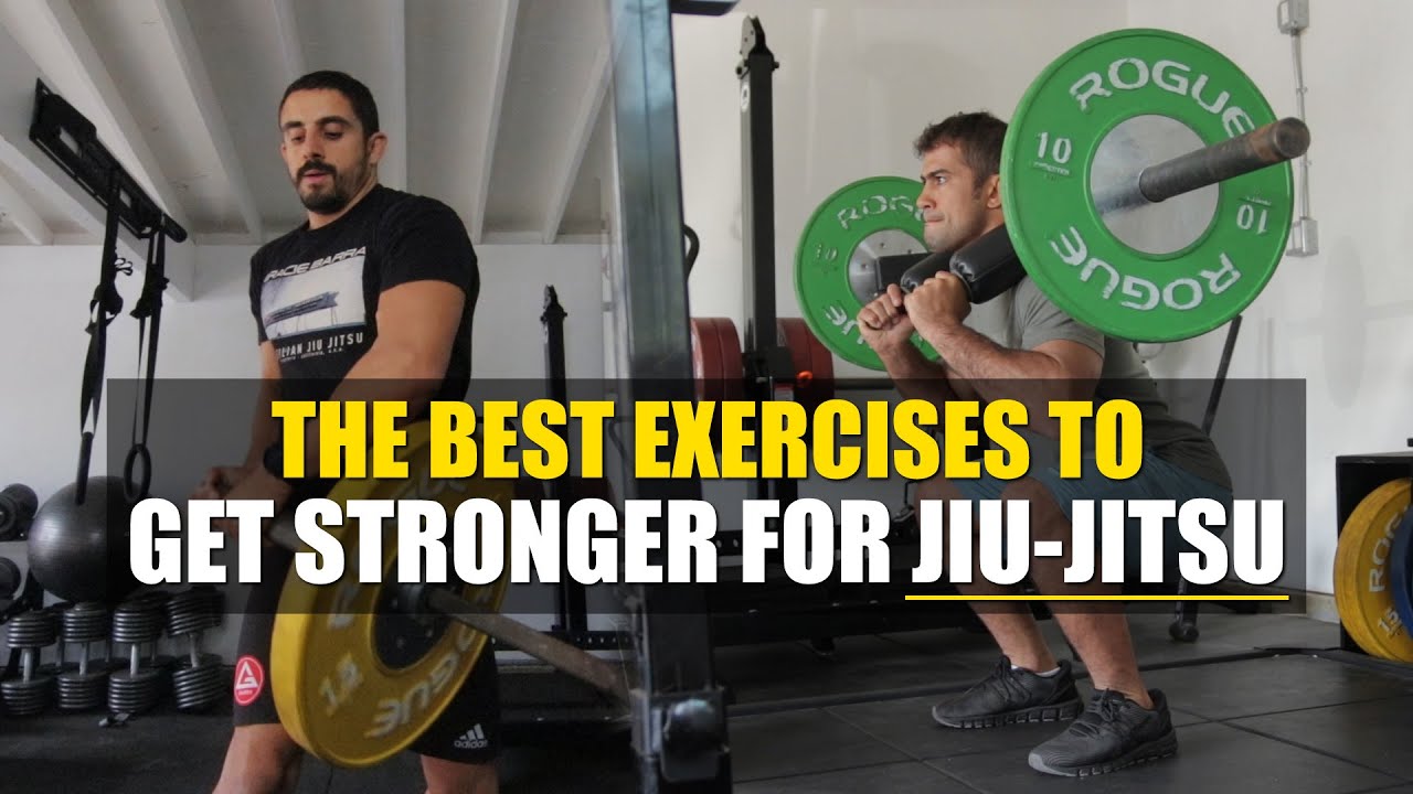 6 Essential Exercises for Brazilian Jiu-Jitsu Strength & Conditioning