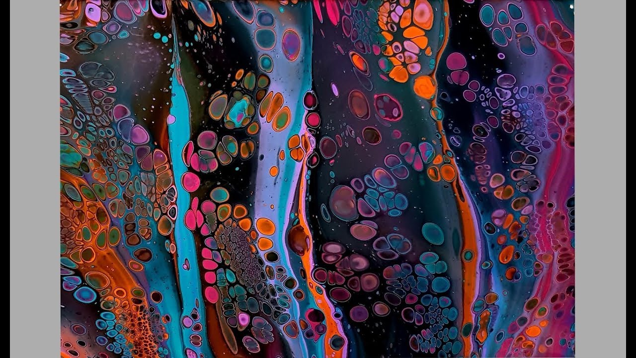 #394 WOW Bright Acrylic Flip Cup Pour