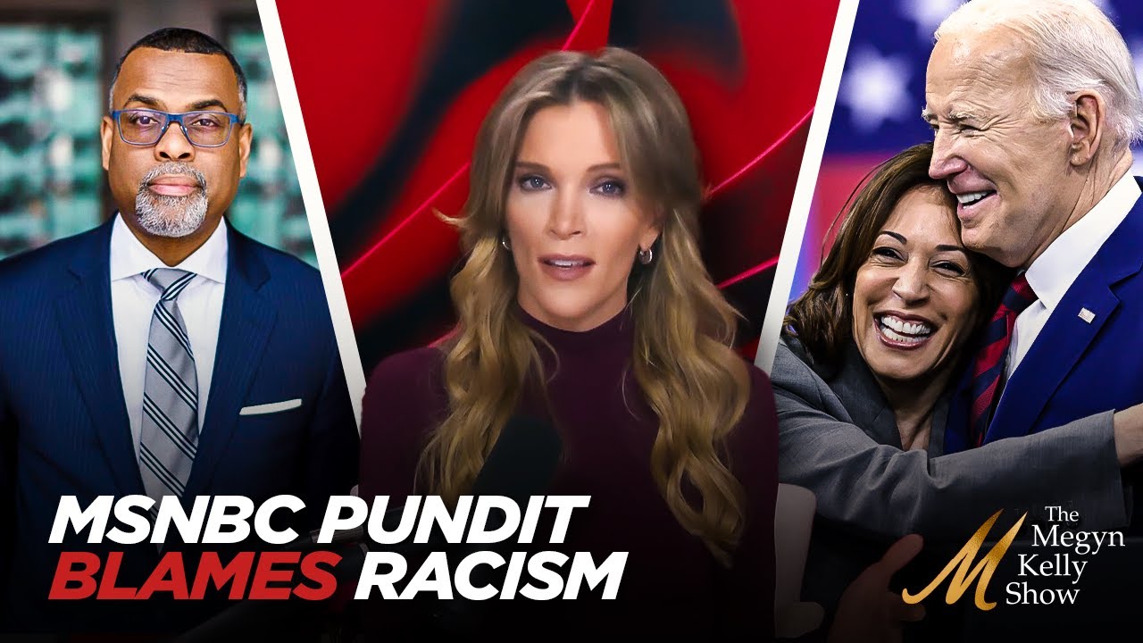 Smug MSNBC Pundit Claims Racism Only Reason Kamala Lost - & Did Kamala Have Secret Deal with Biden?