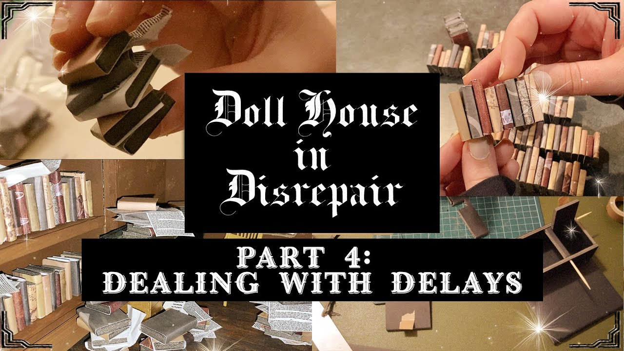 Doll House in Disrepair ✯ Part 4: Dealing with Delays ✑ The Wandering Automaton