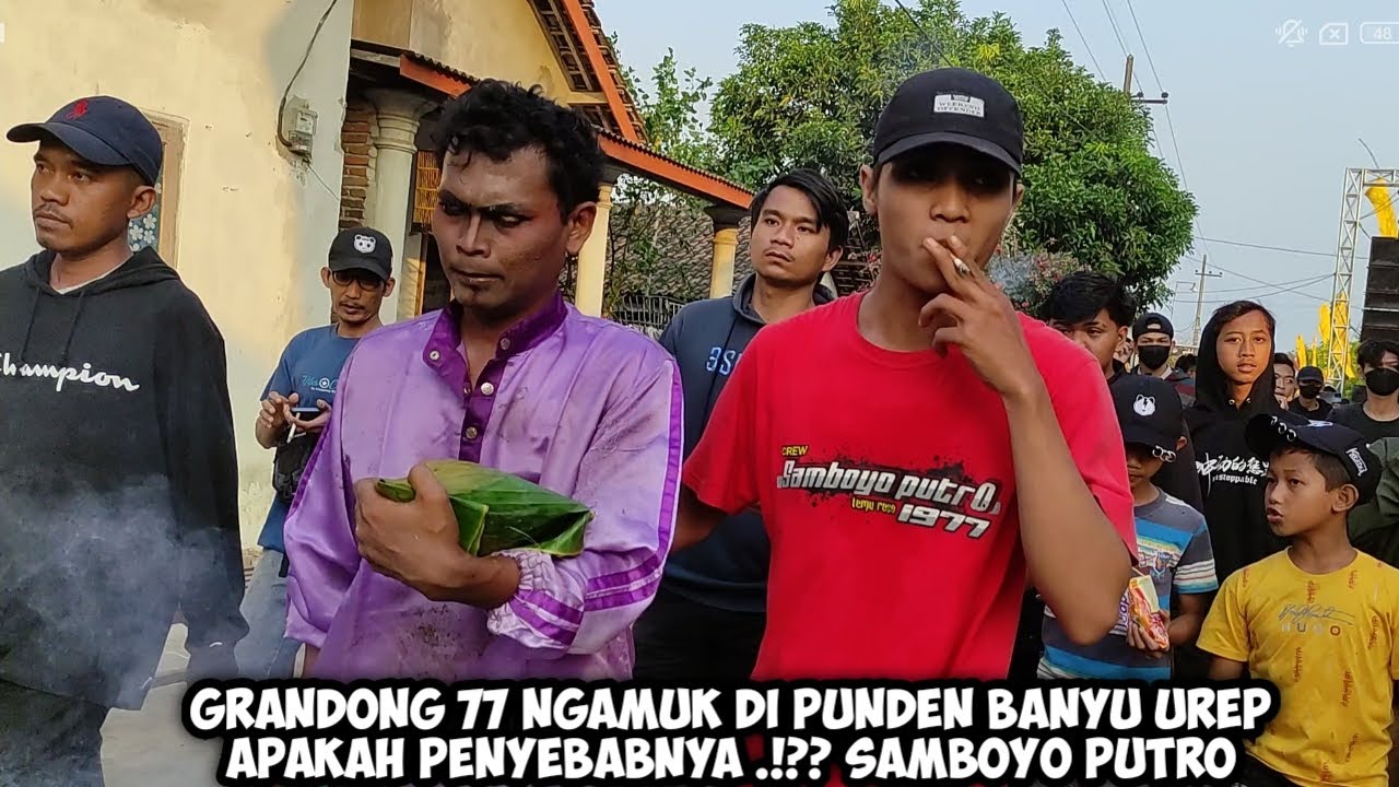 Grandong 77 Ngamuk Di Punden Celeng Banyu Urip❗Jaranan SAMBOYO PUTRO Live Nyadran Banyu Urip Prambon
