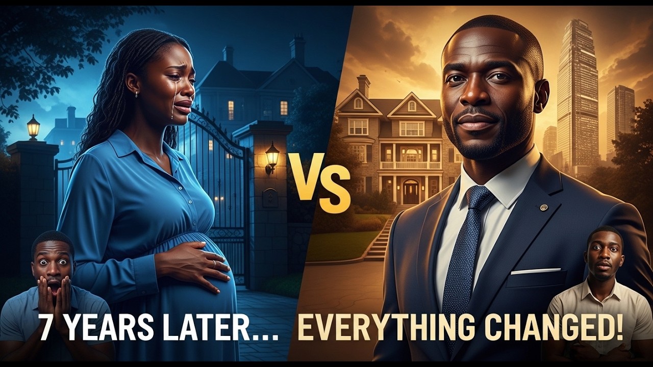 She Was Thrown Out Pregnant… 7 Years Later She Bought His Company