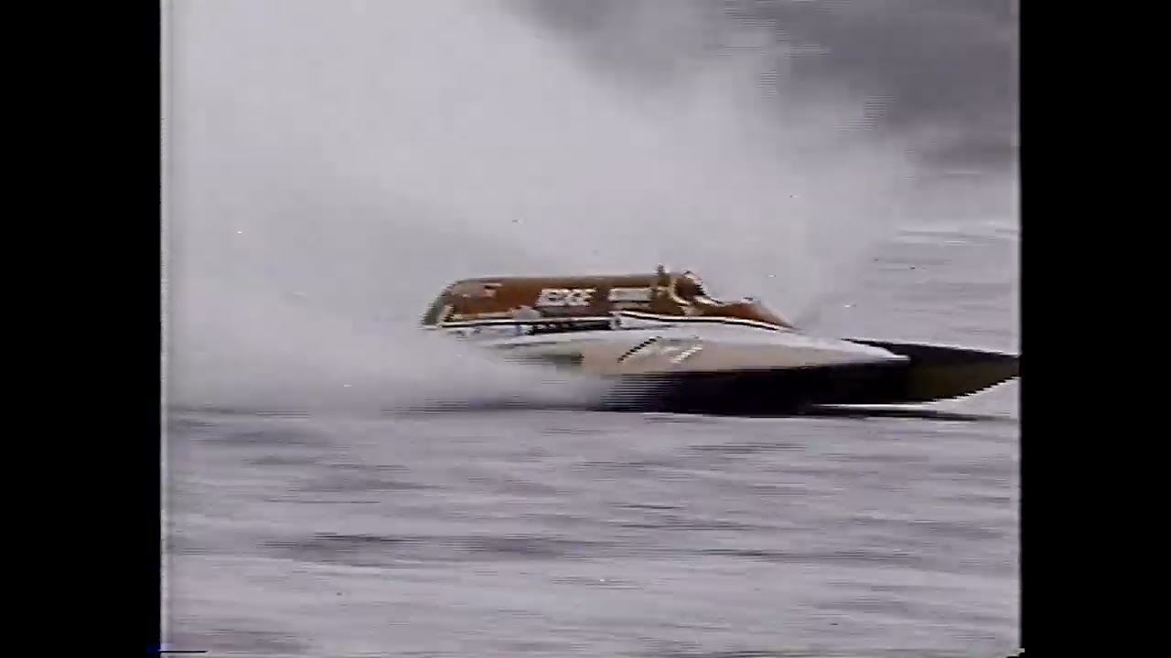 Régates Valleyfield 1992 Finale Grand Prix