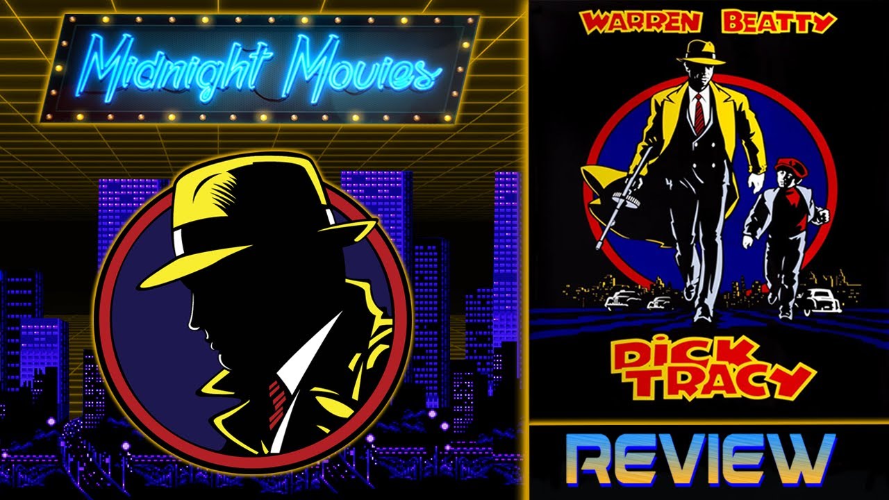 Dick Tracy (1990) Review | The Forgotten Comic Strip Detective Movie