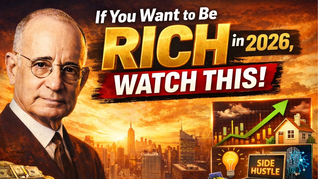 If You Want To Be Rich in 2026 – Watch This Before It's Too Late (Live)