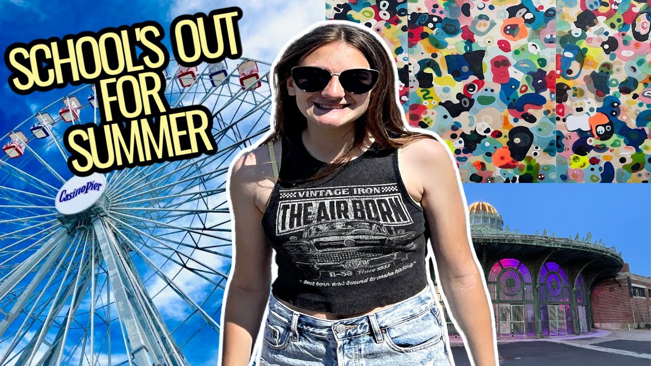 SCHOOL'S OUT FOR SUMMER | Celebration Vlog 🌞