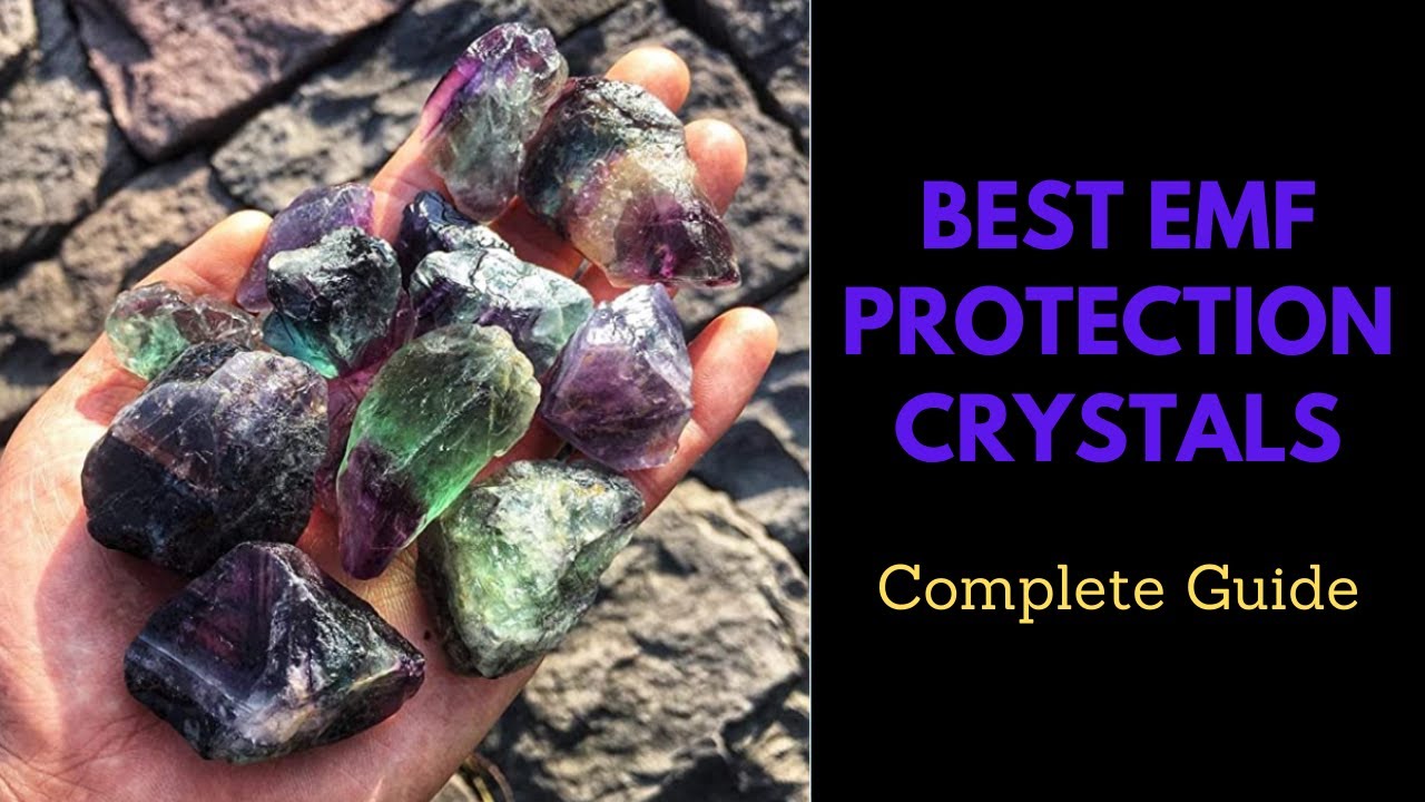 Best EMF Protection Crystals - Complete Guide
