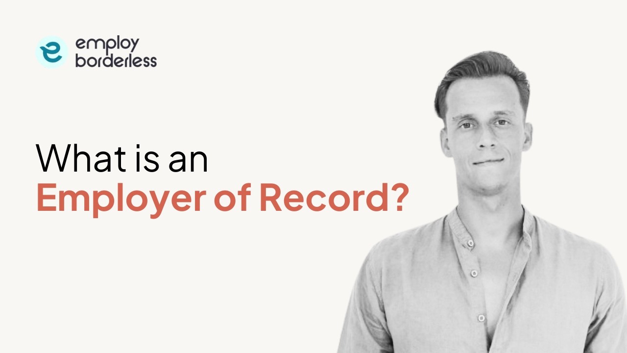 What is an Employer of Record? (EOR Explained in 90 Seconds)