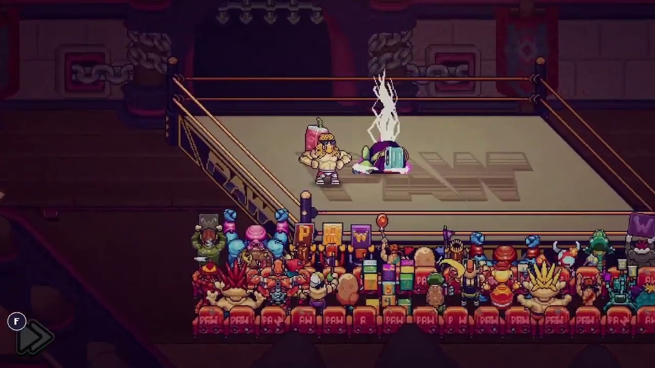 Moving On.... (Let's Play WrestleQuest pt.73)