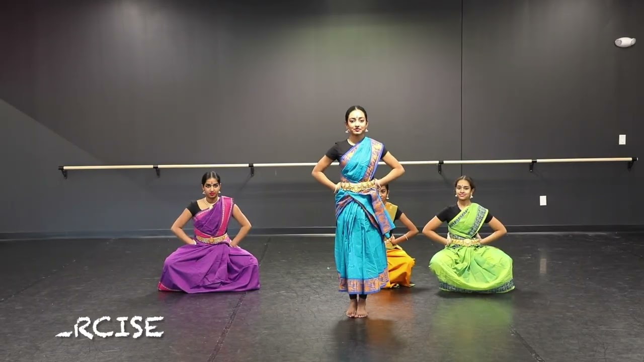 Sarasa Natya Academy - Namaskaram & Exercises