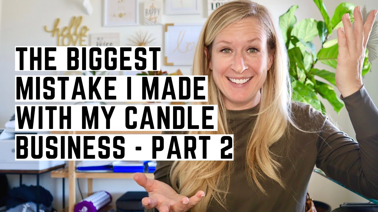 The Biggest Mistake I Made With My Candle Business- Part 2 | Updates on my Pricing
