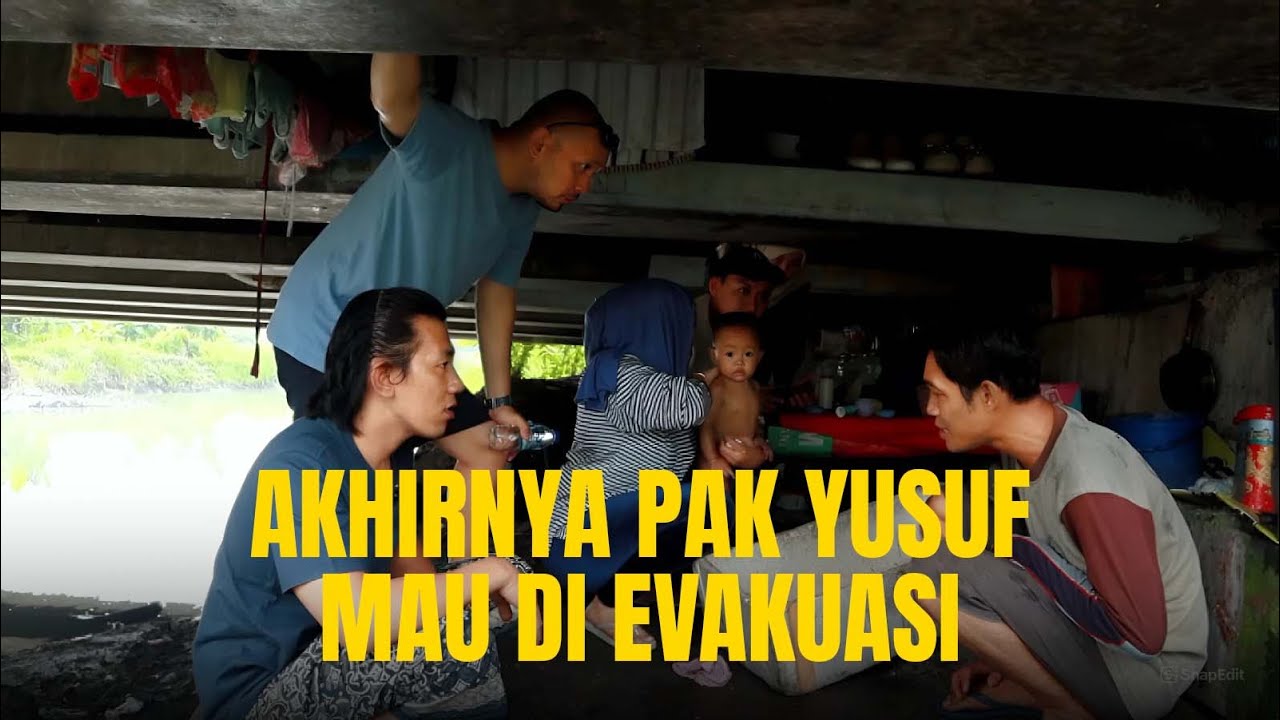 Part 2 - HAMPIR KENA BAC*K SAAT PROSES EVAKUASI MAS YUSUF & DEK ZAFA #caringiscure #kisahdekzafa