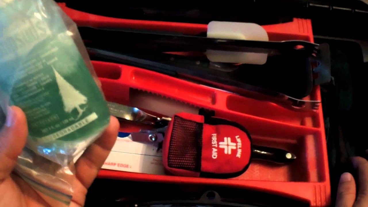 Car Camping Chuck Box [Patrol box]