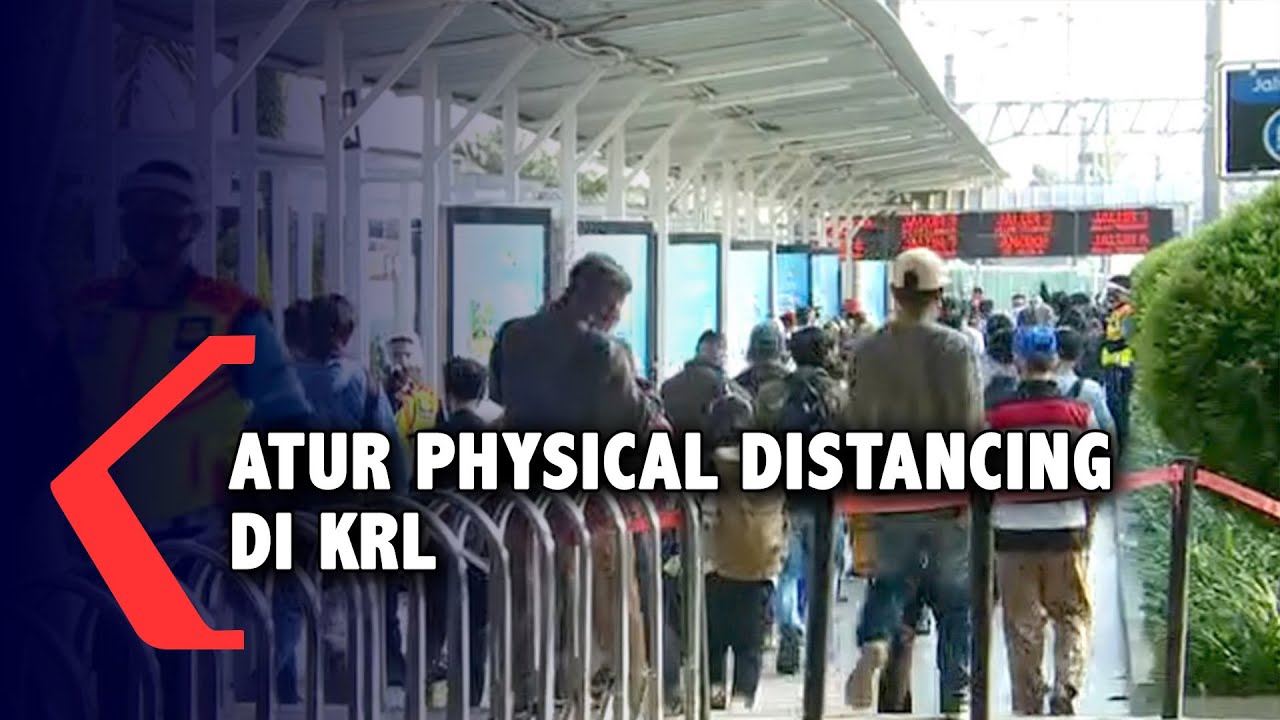 Atur Jarak Penumpang KRL, PT KCI Batasi 74 Orang di Satu Kereta