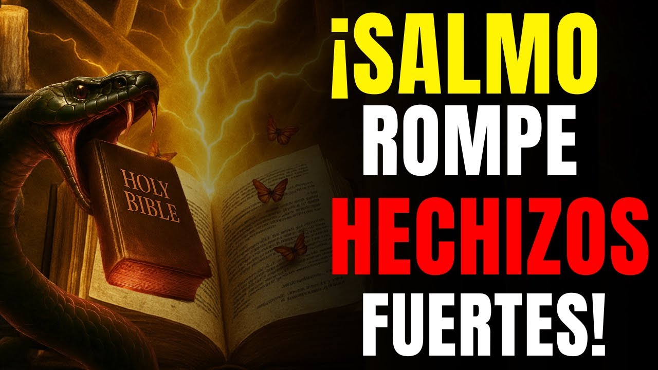SALMO MUY FUERTE Y PODEROSO PARA ROMPER MALDICIÓN | pero casi nadie lo usa!