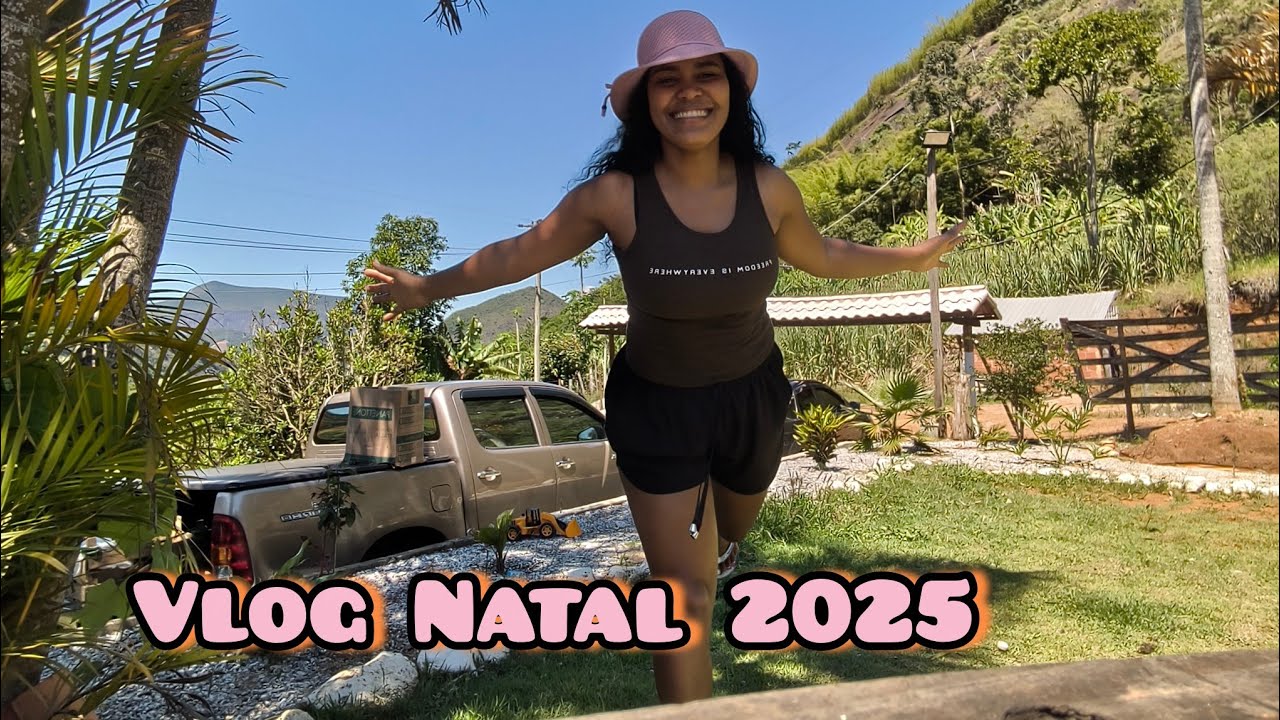 COMO FOI NOSSO NATAL DE 2025 / FIZ DUAS RECEITAS MARAVILHOSAS 