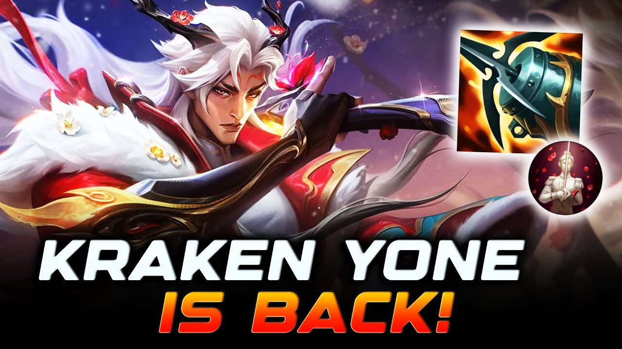 KRAKEN SLAYER ON YONE IS OP NOW!