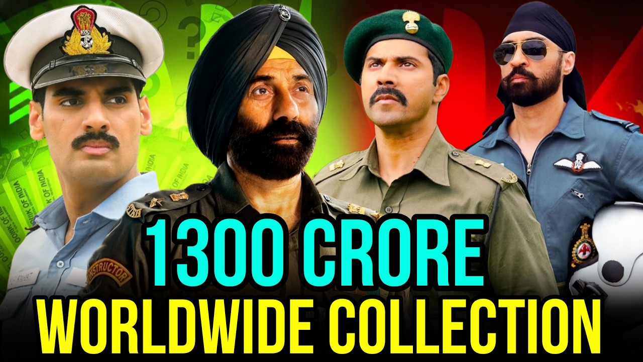 Border 2 Day 35 Worldwide Box Office Collection | Sunny Deol & Varun Dhawan Film Hit Ya Flop? 😱