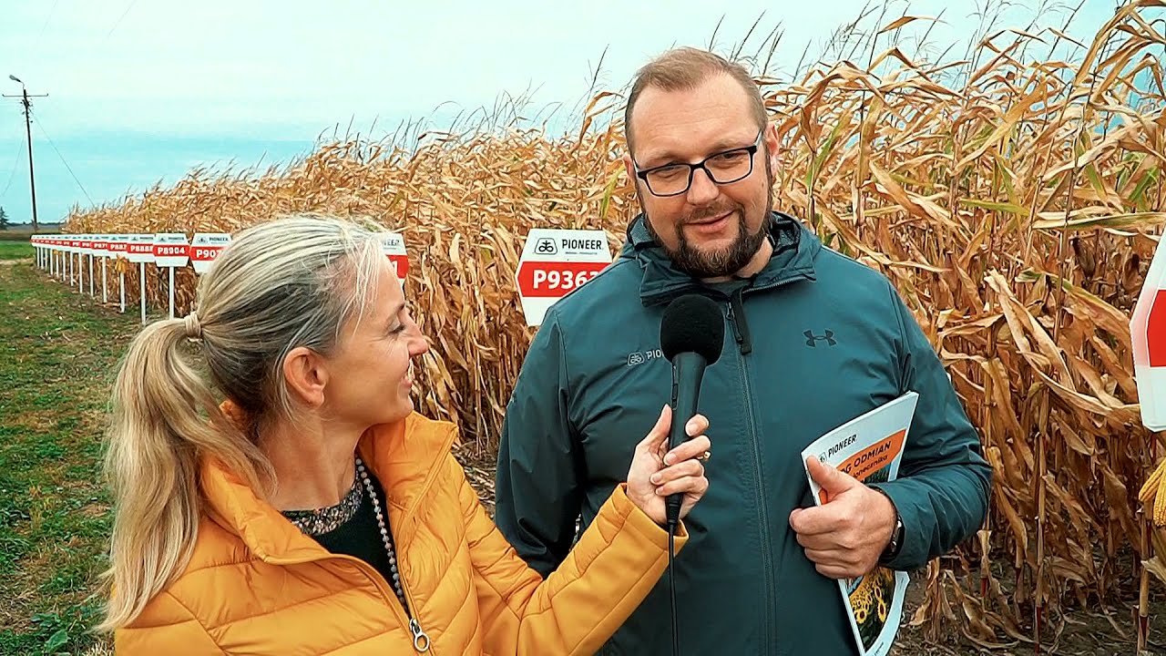 Corteva Agriscience Pioneer Podsumowanie sezonu 2021 @DniKukurydzy