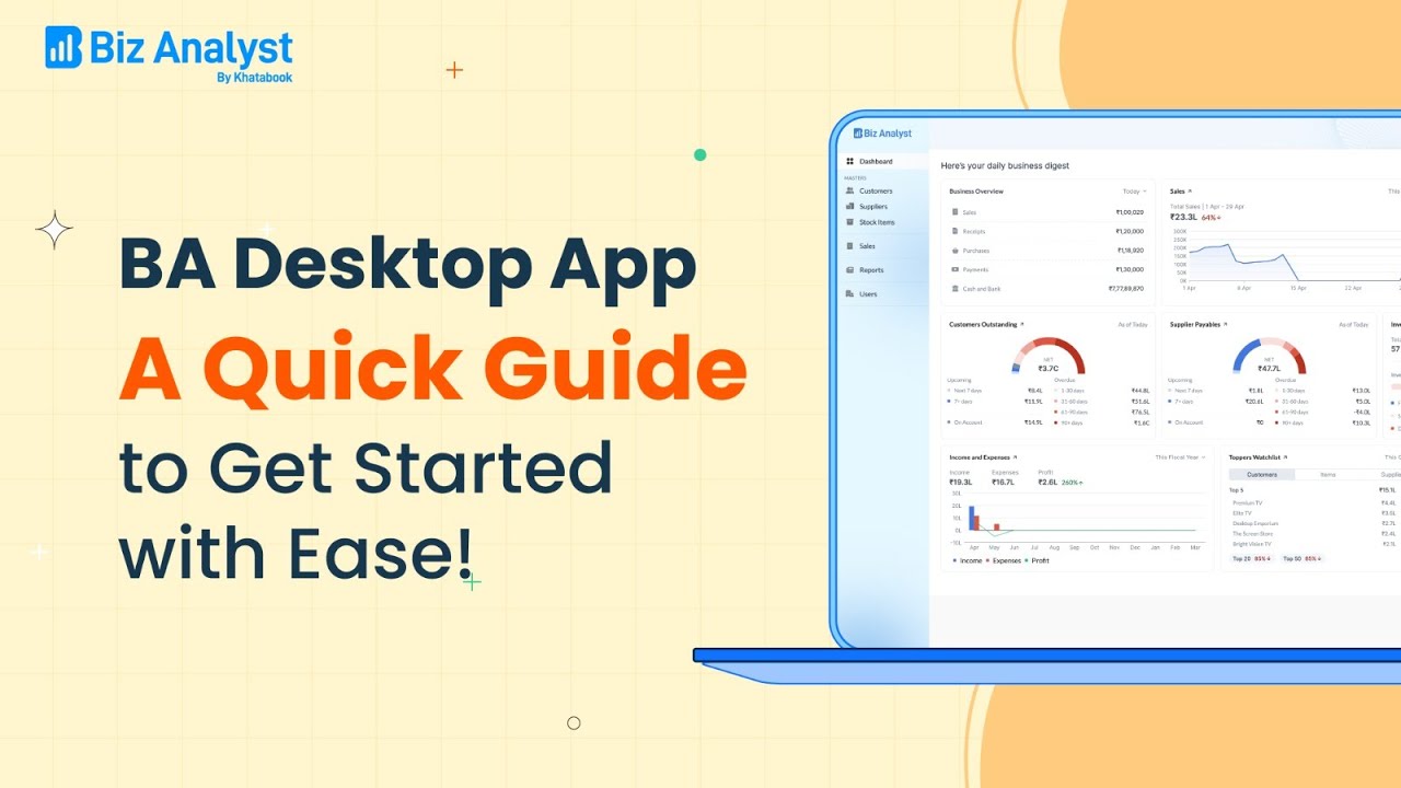 Step-by-Step Guide to Get Started with the BA Desktop App