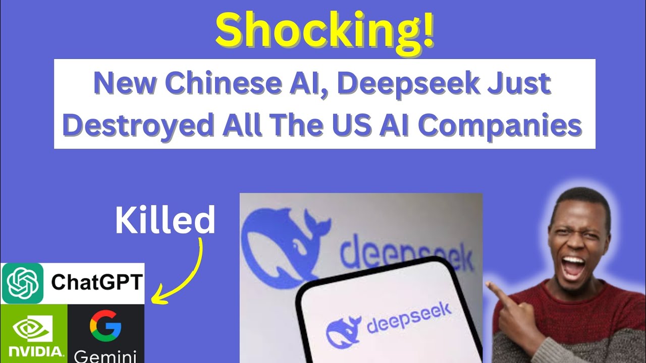 How Deepseek is Shaking The Entire Tech Industry - Swept off ChatGPT and Others