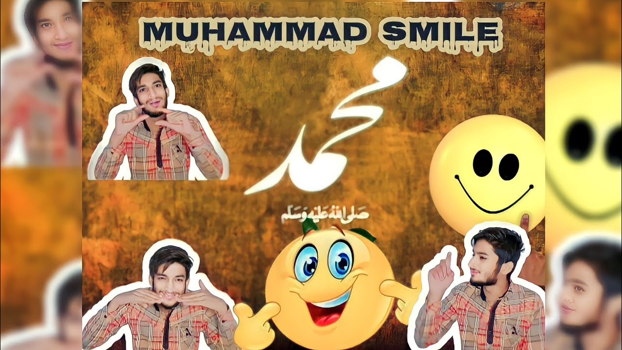 muhammad  smile haha  friend  woow #muharram #muhammad #youtubeshorts  Islam .